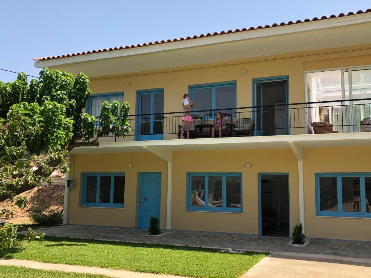 Вілла Bouros Seaview Farm Карист Екстер'єр фото