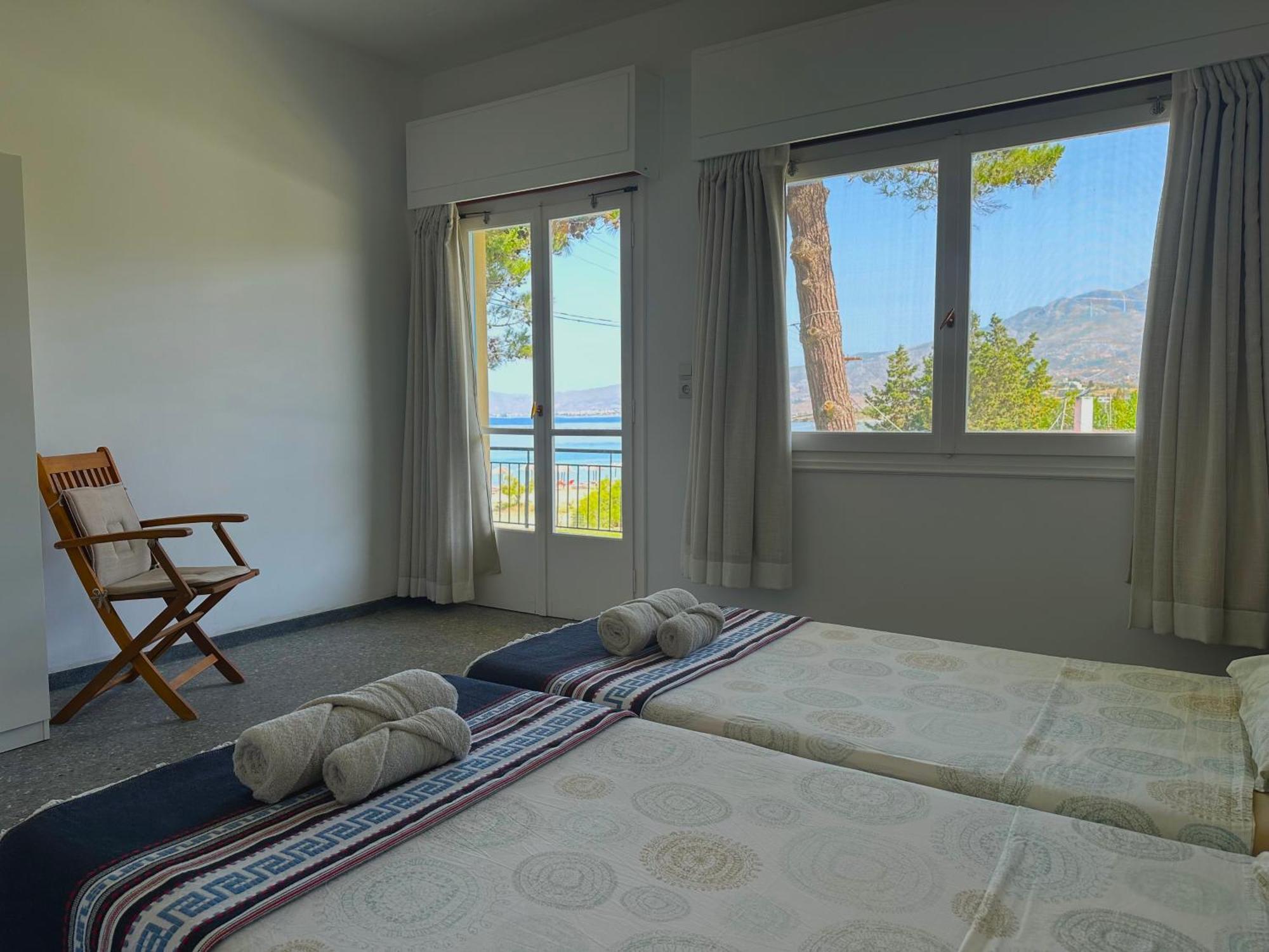 Вілла Bouros Seaview Farm Карист Екстер'єр фото